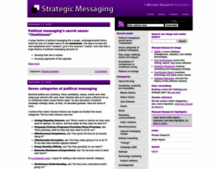 strategicmessaging.com screenshot