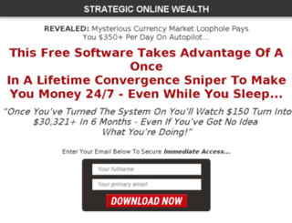 strategiconlinewealth.com screenshot