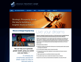 strategicprosperity.com.au screenshot