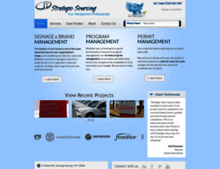 strategicsignage.com screenshot