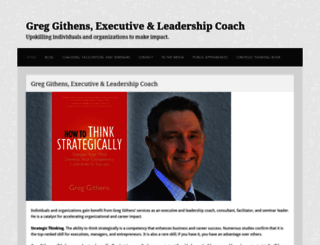 strategicthinkingcoach.com screenshot