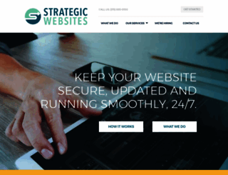 strategicwebsites.com screenshot
