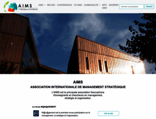 strategie-aims.com screenshot