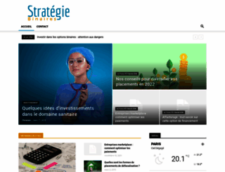 strategie-binaires.com screenshot