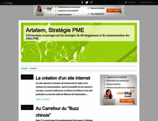 strategie-pme.over-blog.com screenshot