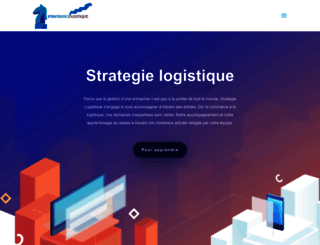 strategielogistique.com screenshot