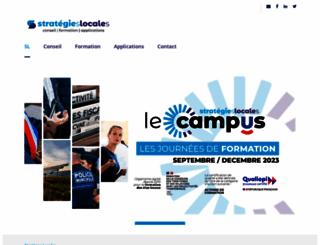 strategies-locales.fr screenshot