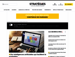 strategies.fr screenshot