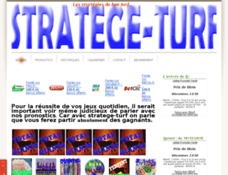strategiesdu-turf.jimdo.com screenshot