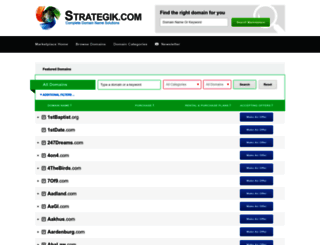 strategik.com screenshot