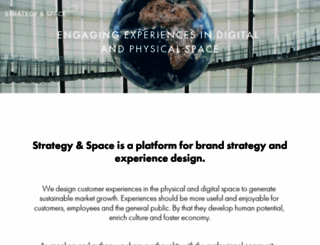strategyandspace.com screenshot