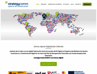 strategycomm.net screenshot