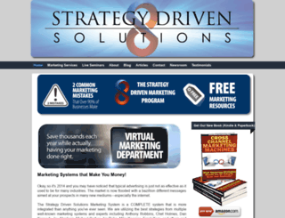 strategydrivensolutions.com screenshot