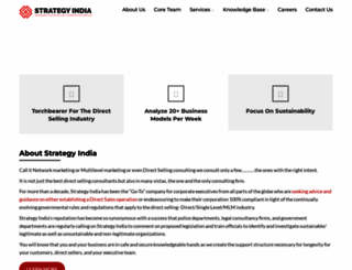 strategyindia.com screenshot