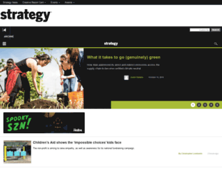 strategymag.com screenshot