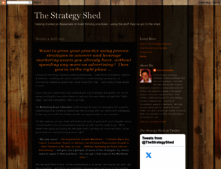 strategyshed.blogspot.com screenshot