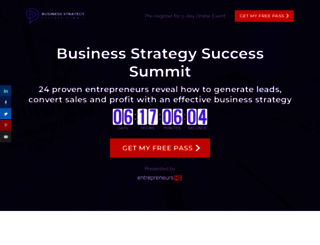strategysuccesssummit.com screenshot