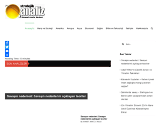 stratejikanaliz.com screenshot