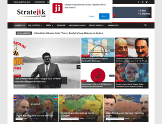 stratejikortak.com screenshot