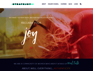 stratejoy.com screenshot