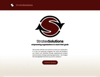stratex.solutions screenshot