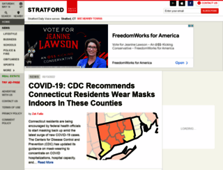 stratford.dailyvoice.com screenshot