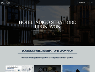stratford.hotelindigo.com screenshot