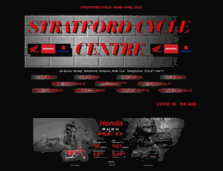stratfordcycle.ca screenshot