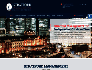 stratfordmanagementinc.com screenshot