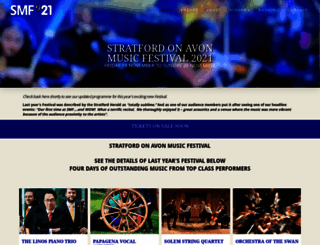 stratfordmusicfestival.com screenshot