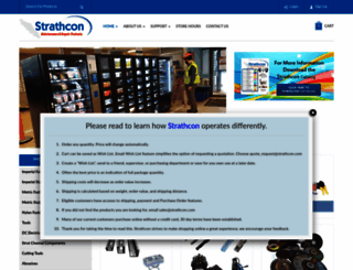 strathcon.com screenshot