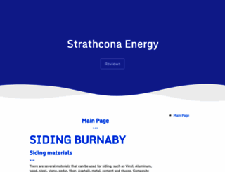 strathconaenergy.com screenshot