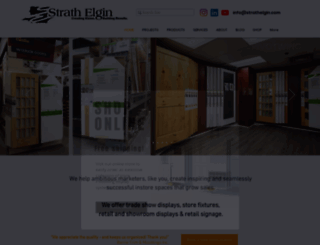 strathelgin.com screenshot