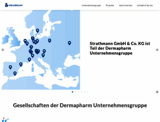strathmann.de screenshot