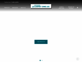 strathmorecarpetoneatlanta.com screenshot