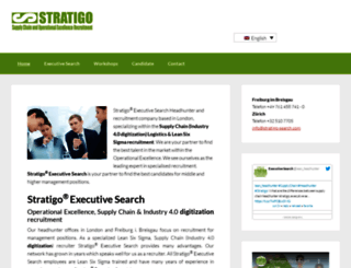 stratigo-search.com screenshot