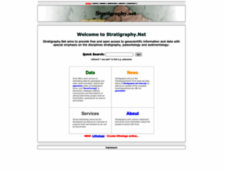 stratigraphy.net screenshot