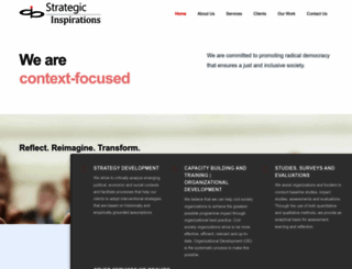 stratinsp.com screenshot