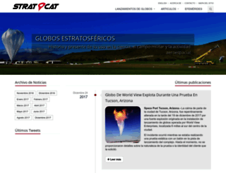 stratocat.com.ar screenshot