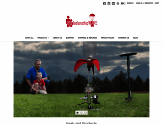 stratofins.com screenshot