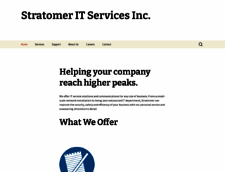 stratomer.com screenshot