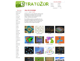 stratozor.com screenshot