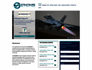 stratsure.co.za screenshot