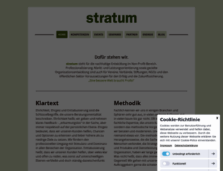 stratum-consult.de screenshot
