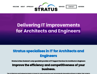 stratus.net.nz screenshot