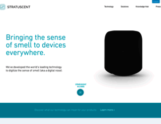 stratuscent.com screenshot
