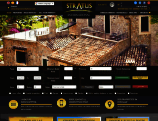 stratusinternational.com screenshot