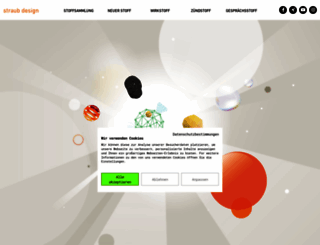 straubdesign.de screenshot