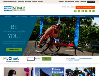 straubhealth.org screenshot