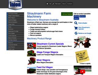 strautmann.com.au screenshot